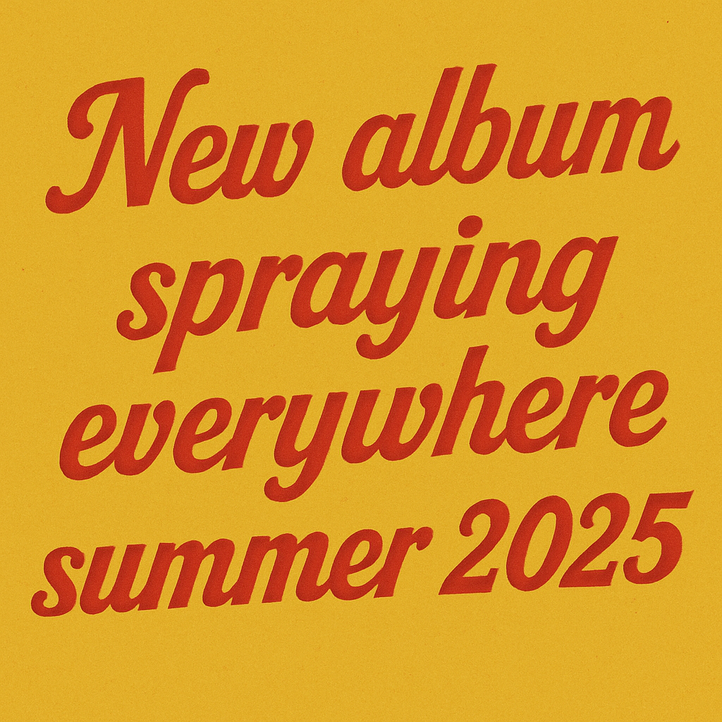 New Album Promo Summer 2025